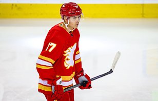 Егор Шарангович провел очередной матч в НХЛ, «Калгари» одолел «Сиэтл»