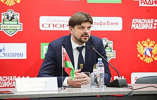Андрей Михалев: нужно играть в свой хоккей, навязать свою игру и действовать по плану
