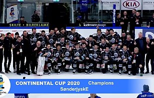 Датский «Сендерюске» выиграл Континентальный кубок, «Неман» сыграет с «Ноттингемом» за второе место
