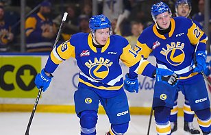 Гол Егора Сидорова помог «Саскатуну» выиграть третий матч в полуфинальной серии плей-офф WHL