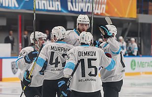 Минское «Динамо» впервые за шесть лет обыграло ЦСКА, прервав серию из 17 поражений подряд