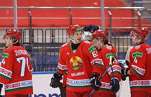 Молодежная сборная Беларуси играет с Россией U18 за первое место на «Кубке Будущего» в Минске. Трансляция и онлайн
