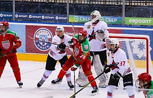 Матч Беларуси U18 и «Авиатора» перенесен на малую площадку «Чижовка-Арены» после первого периода из-за технических проблем