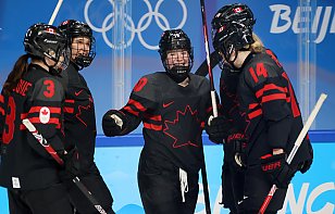 Женская сборная Канады – первый финалист Олимпиады-2022