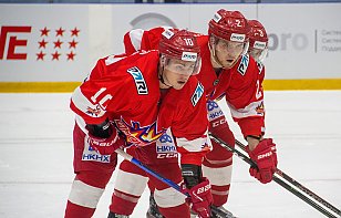 Владимир Джиг набрал первое очко в сезоне ВХЛ