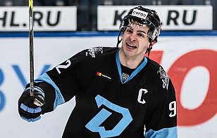 Форвард минского «Динамо» стал лучшим в КХЛ по итогам прошедшей недели