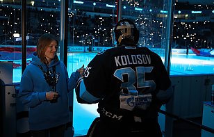 Алексей Колосов вошел в топ-10 рейтинга молодых игроков КХЛ в феврале