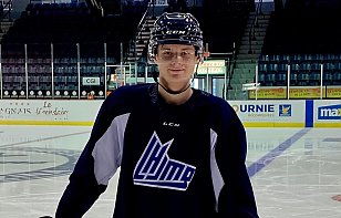 Андрей Лошко забросил 14-ю шайбу в юниорской лиге Квебека