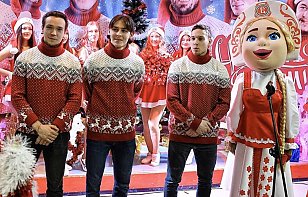 Павел Воробей поздравил болельщиков с Новым годом по-белорусски