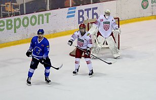 Юниорская сборная обыграла «Витебск» и включилась в борьбу за топ-4: у Польшакова – три очка
