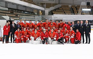 Юниорская сборная Беларуси повторила лучший результат на чемпионатах мира