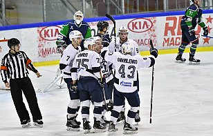 Ассист Гавруса помог питерскому «Динамо» одержать первую победу в плей-офф ВХЛ