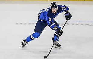 Владислав Михальчук забросил шайбу в первом матче сезона ECHL