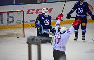 «Неман» впервые в сезоне обыграл «Динамо-Молодечно», Паливко и Климович забросили первые шайбы в экстралиге «А»
