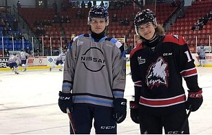 Андрей Лошко и Даниил Боурош отметились набранными баллами в матче QMJHL