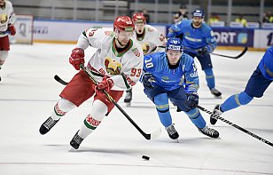 Сборная Беларуси проведет первый матч на турнире «Qazaqstan Hockey Open»