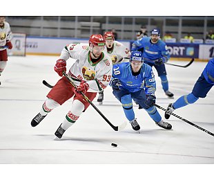 Сборная Беларуси проведет первый матч на турнире «Qazaqstan Hockey Open»
