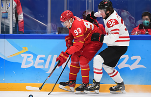 Канада сыграет с Китаем в квалификационном раунде ОИ-2022, Россия в 1/4 финала встретится с Данией или Латвией