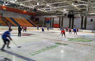 Хоккеисты «Лиды» провели первую тренировку на льду