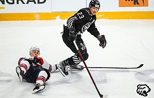 Андрей Стась: после паузы был сумбурный хоккей, но хорошо, что нащупали свою игру