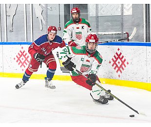 ФХБ организует многокамерную трансляцию финальной серии плей-офф Высшей лиги между «Юниором» и командой Беларусь U18
