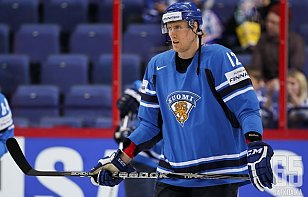 Сборная Финляндии определилась с капитаном на чемпионат мира