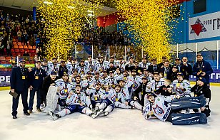 «Металлург» – четырехкратный чемпион Беларуси!