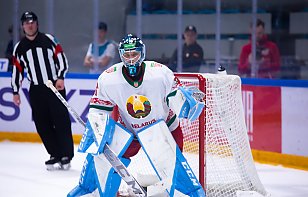 Константин Шостак признан лучшим голкипером турнира «Qazaqstan Hockey Open 2023»