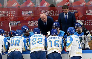 Андрей Скабелка: рад ли я развитию хоккея в Беларуси? Конечно, я рад. Хорошая команда