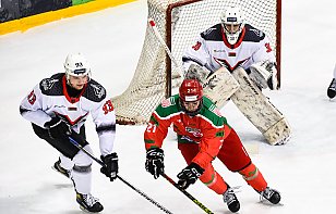 Беларусь U18 принимает «Ястребов» во втором матче полуфинальной серии плей-офф высшей лиги. Трансляция и онлайн