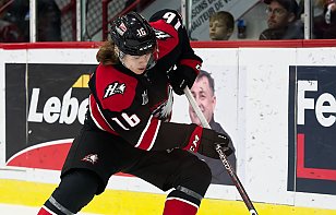 Даниил Боурош заработал 16-й результативный балл в сезоне QMJHL