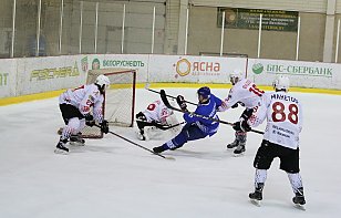 «Витебск» прервал серию из девяти поражений и победил «Бобруйск»