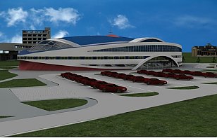 Строительство ледовой арены в Борисове могут профинансировать НОК и Министерство спорта и туризма