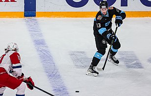 Вадим Мороз признан лучшим новичком недели в КХЛ