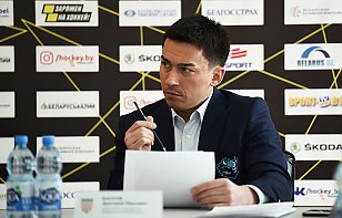 Дмитрий Басков: даже игроки, у которых есть контракты, не гарантировали себе место в минском «Динамо»