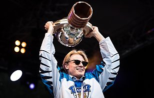 Сборная Финляндии опровергла информацию о поломке чемпионского трофея ЧМ-2019