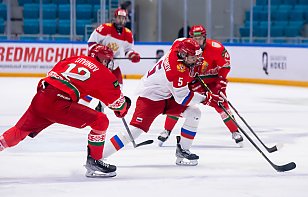 Сборная Беларуси U18 не удержала минимальный перевес и уступила России U16 на турнире в Астане