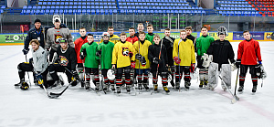 Игроки «Гомеля» провели мастер-класс для ребят из СДЮШОР 2012 года рождения