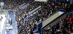 По техническим причинам продажи билетов и бронирования онлайн на сайте hockey.vot.by на матч 3 апреля не будет