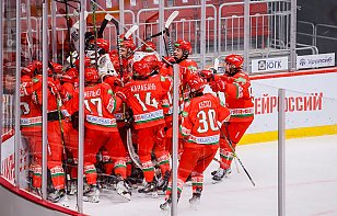 Юношеская сборная Беларуси – обладатель Кубка чемпионов U17