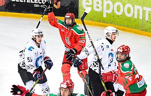 Беларусь U18 – второй полуфиналист плей-офф высшей лиги