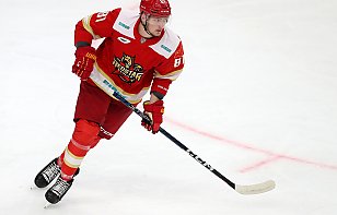 Никита Парфенюк дебютировал в Континентальной хоккейной лиге