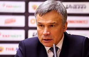 Андрей Сидоренко: смотрю ЧМ в Словакии, наблюдаю за сыном и будущими соперниками сборной Беларуси