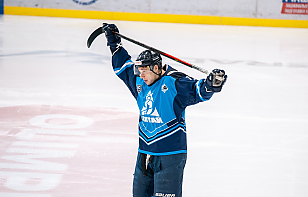 Александра Когалев набрал 30-й результативный балл в текущем сезоне ВХЛ