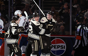 Гол+пас Ильи Протаса помогли «Херши» взять верх над «Бриджпортом»