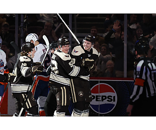 Гол+пас Ильи Протаса помогли «Херши» взять верх над «Бриджпортом»