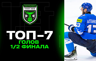 Топ-7 голов 1/2 финала плей-офф Betera-Экстралиги: Герман Нестеров включил режим Макдэвида, уантаймер Никиты Сироткина