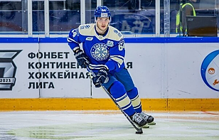 Максим Сушко набрал второй результативный балл после перехода в «Сибирь»
