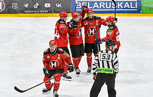 Хоккеисты «Немана» рассказали, кто, по их мнению, лучший игрок сезона