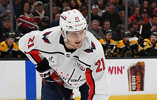 Алексей Протас стал первым игроком «Вашингтона» за три года, которой смог набрать 60 очков за сезон в равных составах